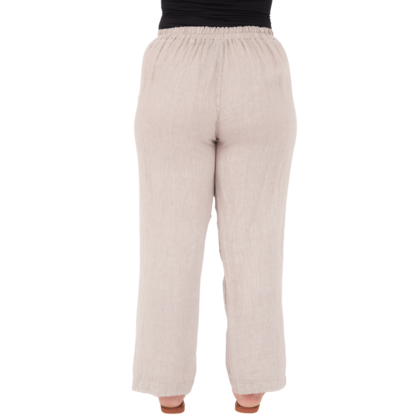 Vera May Italian Linen Fango Pant 6725