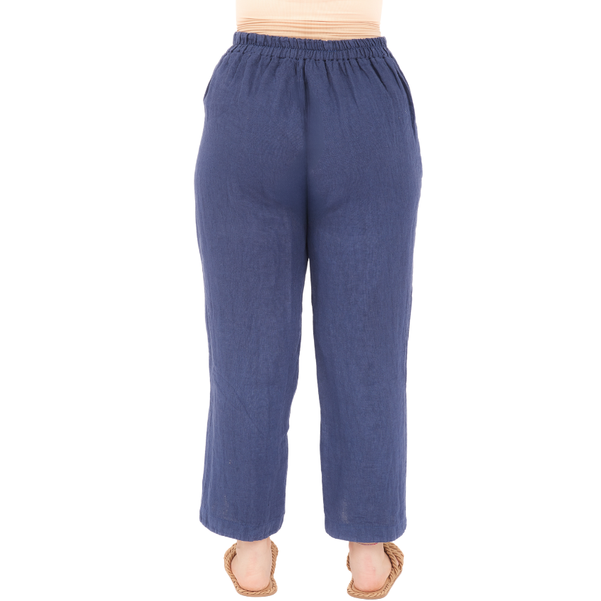 Vera May Italian Linen Notte Pant 6725