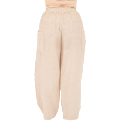 Vera May Italian Linen Cashmere Pant 6726