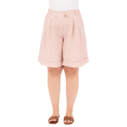 VERA MAY ITALIAN LINEN CIPRIA SHORT 6728