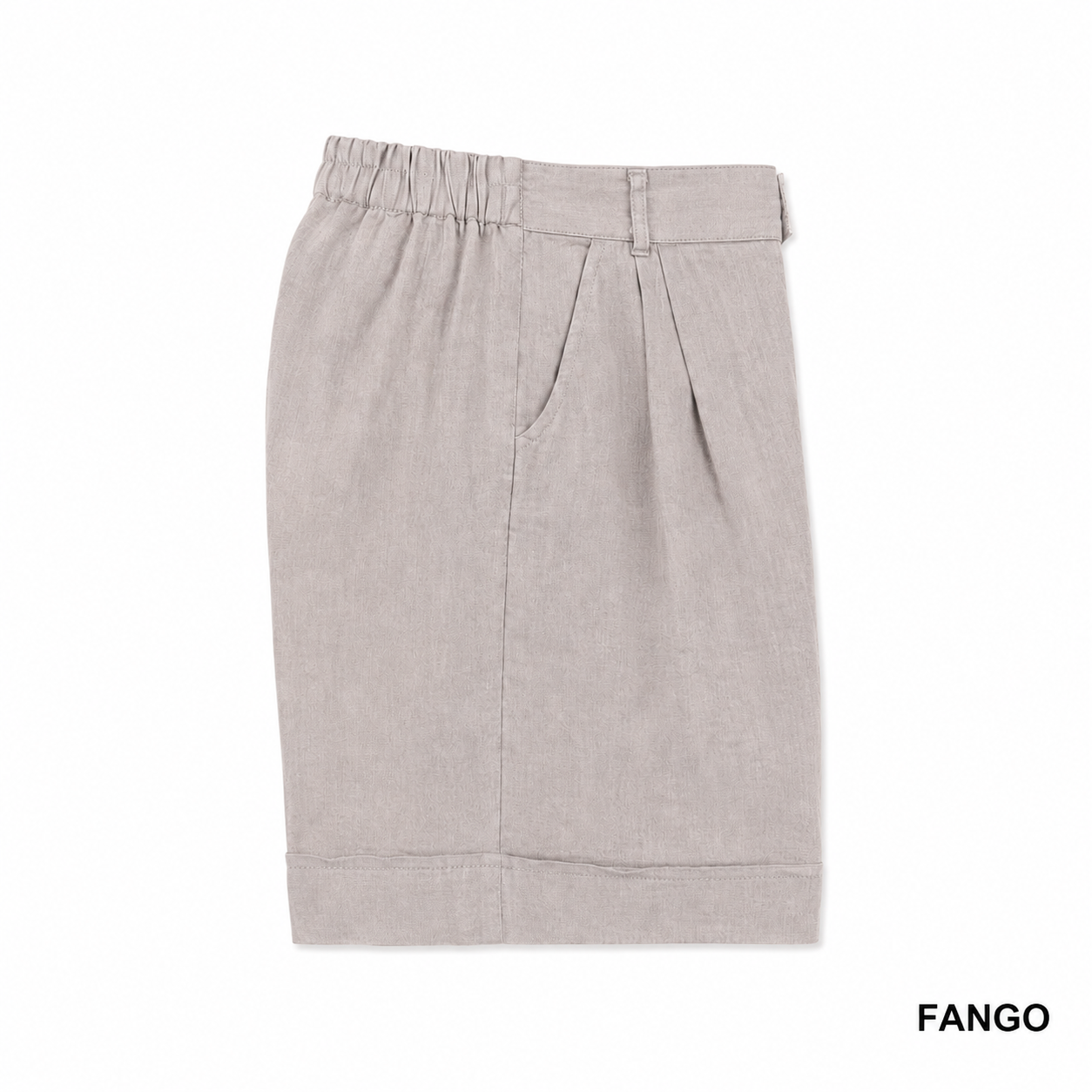 ITALIAN LINEN SHORTS (S)