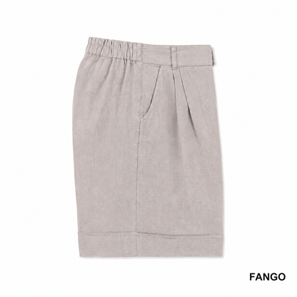 ITALIAN LINEN SHORTS (S)