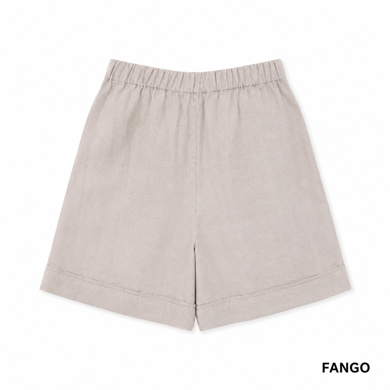 ITALIAN LINEN SHORTS (S)
