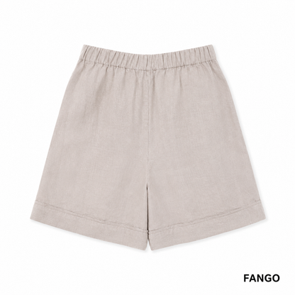 ITALIAN LINEN SHORTS (S)