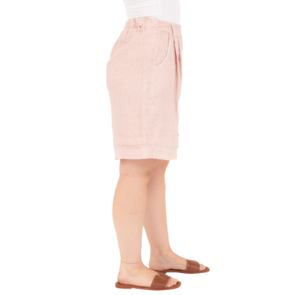 VERA MAY ITALIAN LINEN CIPRIA SHORT 6728