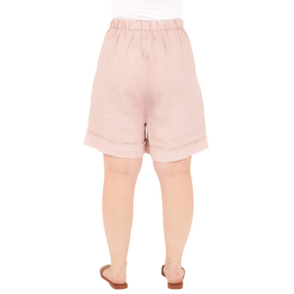 VERA MAY ITALIAN LINEN CIPRIA SHORT 6728
