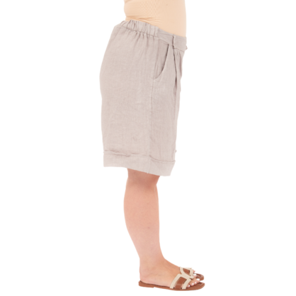 VERA MAY ITALIAN LINEN FANGO SHORT 6728