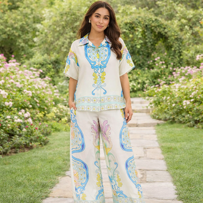 ITALIAN VISCOSE TOP (S)