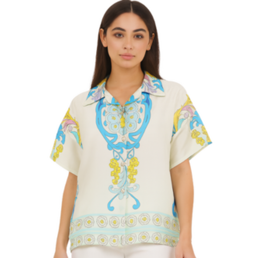 ITALIAN VISCOSE TOP (S)