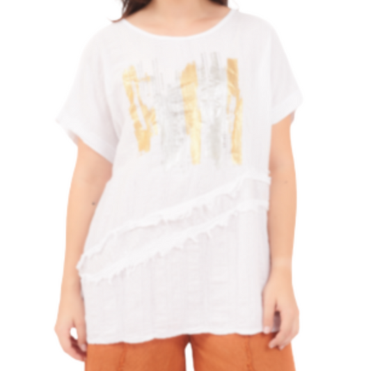 6731 BIANCO ITALIAN COTTON TOP