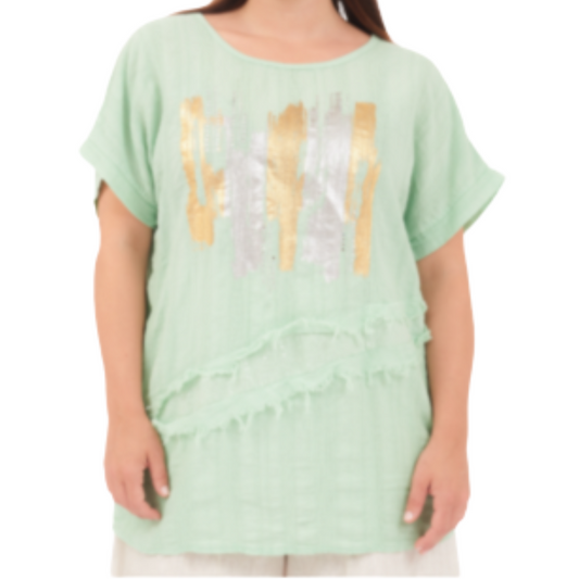 6731 LAGUNA ITALIAN COTTON TOP