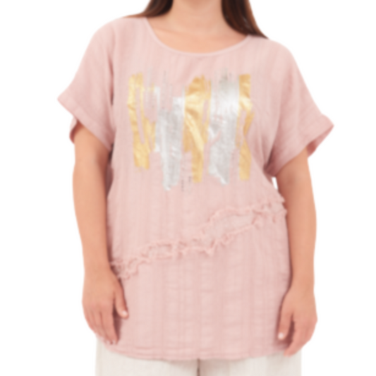 6731 ROSA ITALIAN COTTON TOP