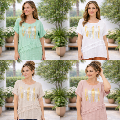 ITALIAN COTTON TOP (S)