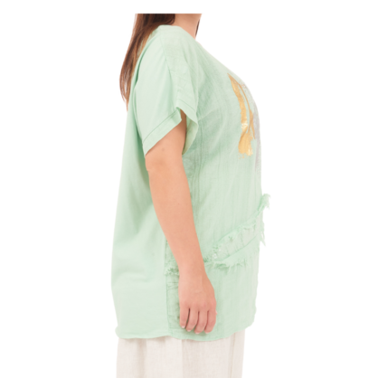 6731 LAGUNA ITALIAN COTTON TOP