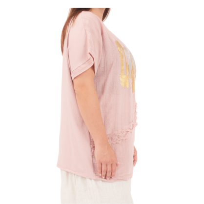 6731 ROSA ITALIAN COTTON TOP
