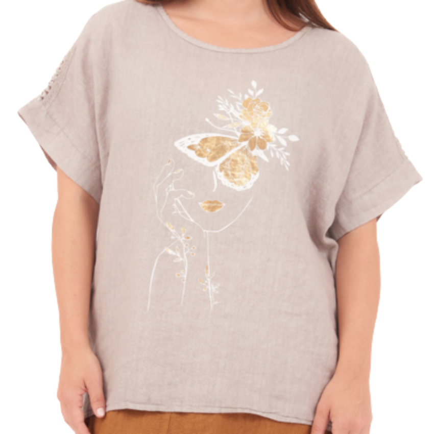 6737 FANGO ITALIAN COTTON TOP