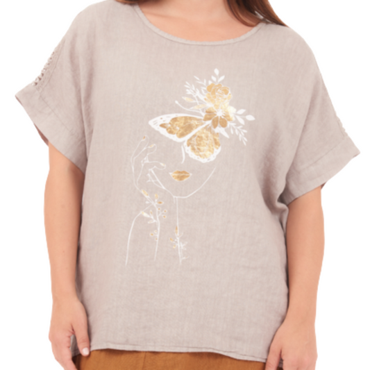 6737 FANGO ITALIAN COTTON TOP