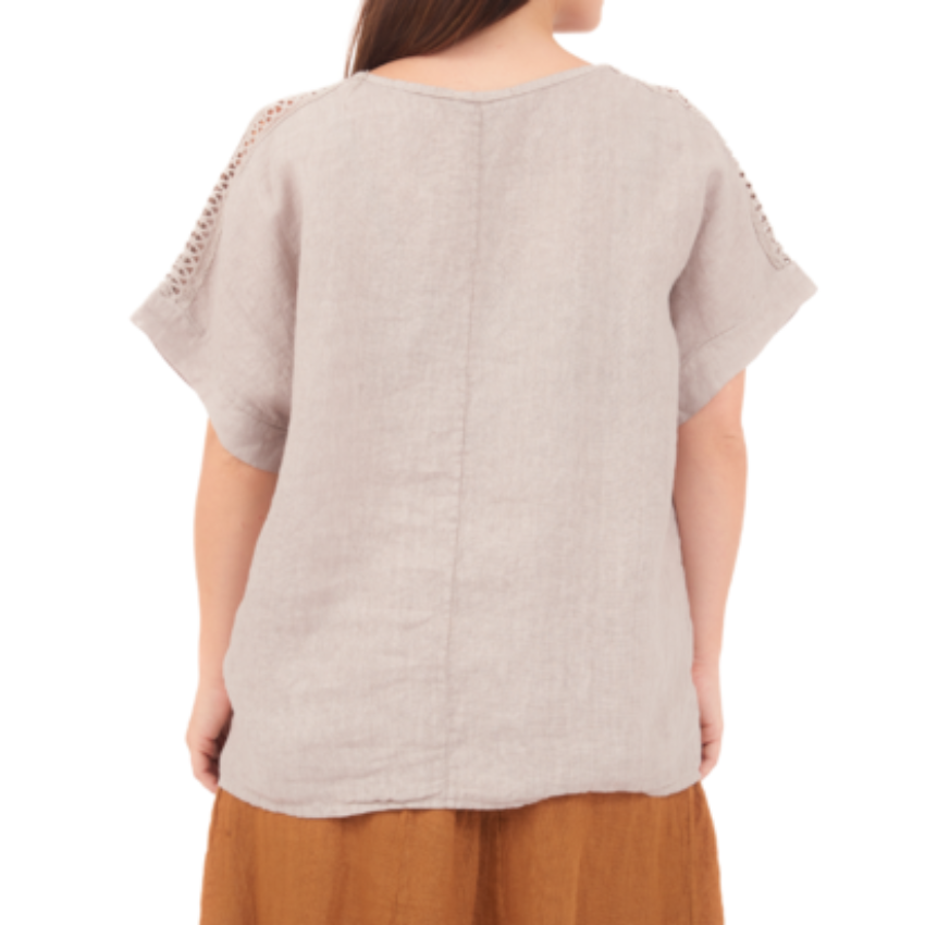 6737 FANGO ITALIAN COTTON TOP