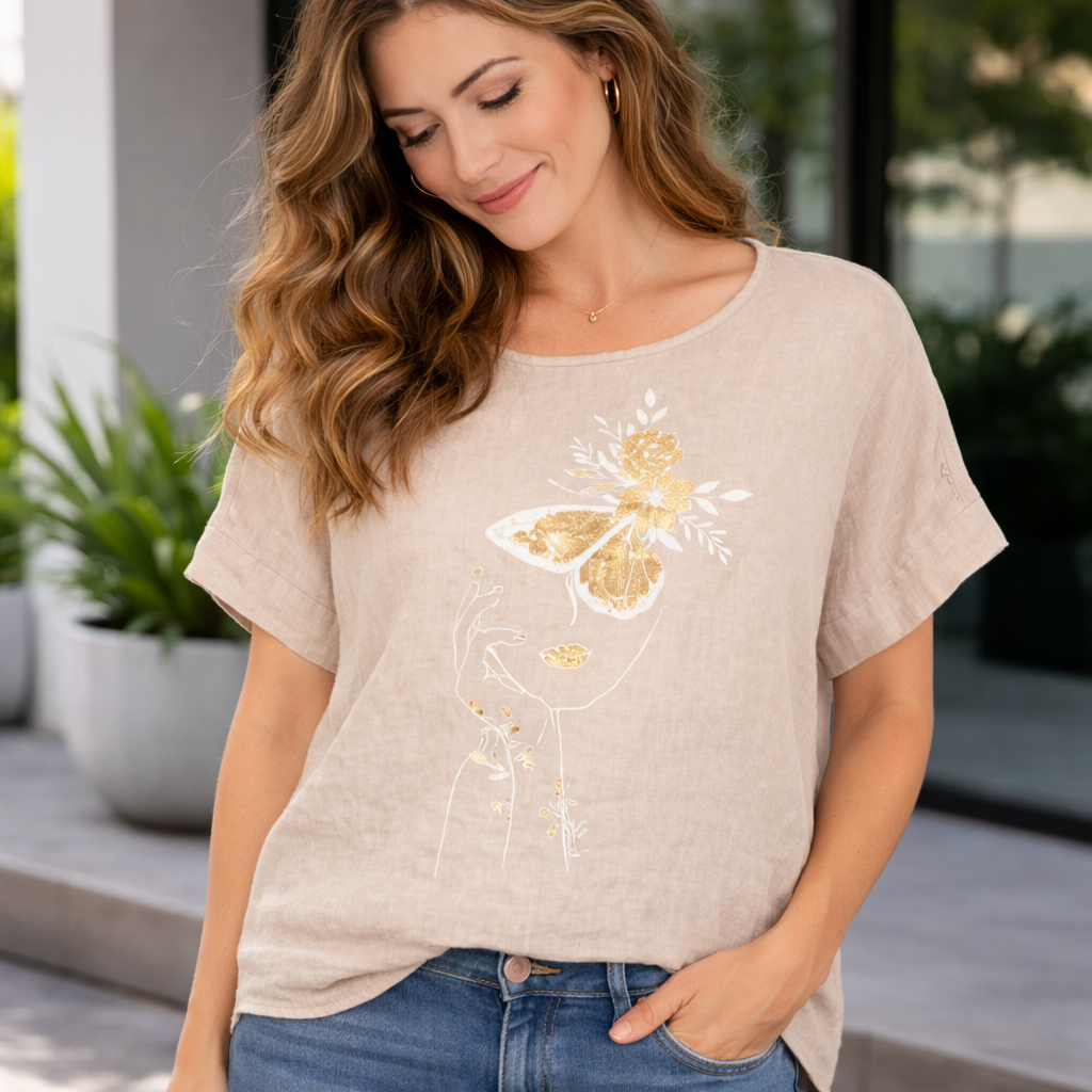 ITALIAN COTTON TOP(N)
