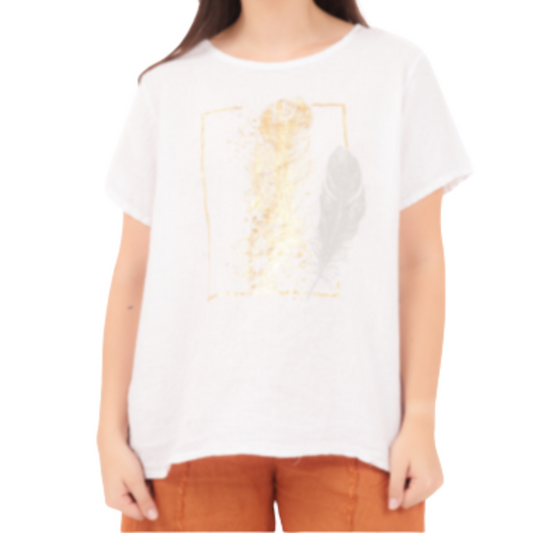 6744 BIANCO ITALIAN COTTON TOP