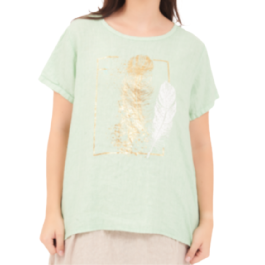 6744 LAGUNA ITALIAN COTTON TOP