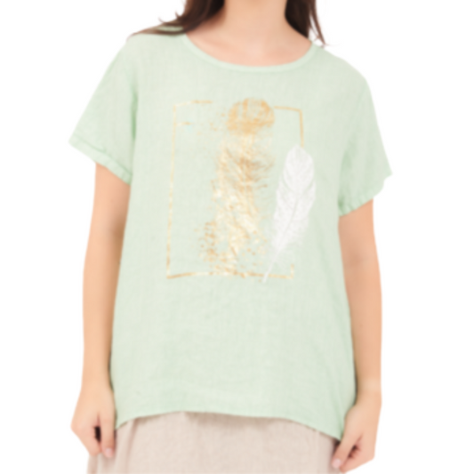 6744 LAGUNA ITALIAN COTTON TOP