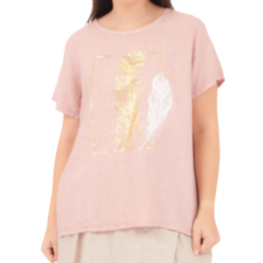 6744 ROSA ITALIAN COTTON TOP