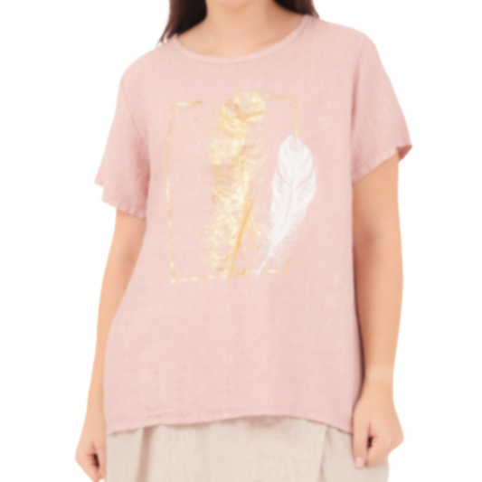 6744 ROSA ITALIAN COTTON TOP