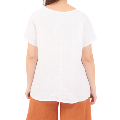 6744 BIANCO ITALIAN COTTON TOP