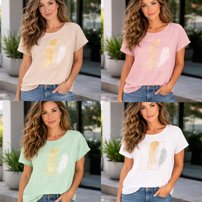 ITALIAN COTTON TOP (S)