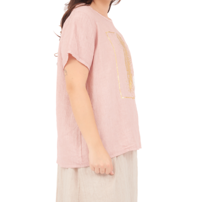 6744 ROSA ITALIAN COTTON TOP