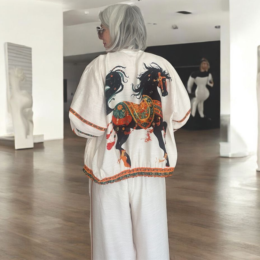 6751/6752 ITALIAN VISCOSE SET