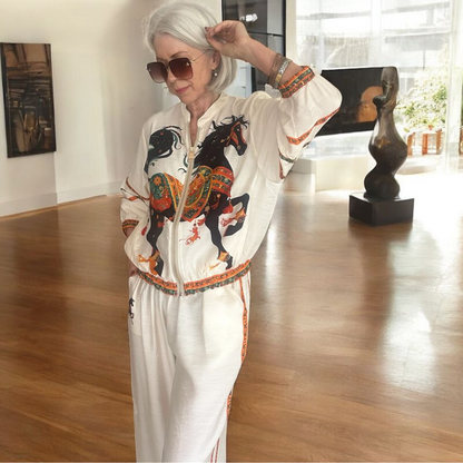 6751/6752 ITALIAN VISCOSE SET