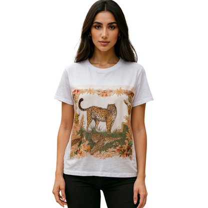 6761 WHITE ITALIAN COTTON TOP