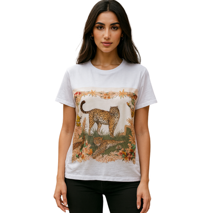 6761 WHITE ITALIAN COTTON TOP