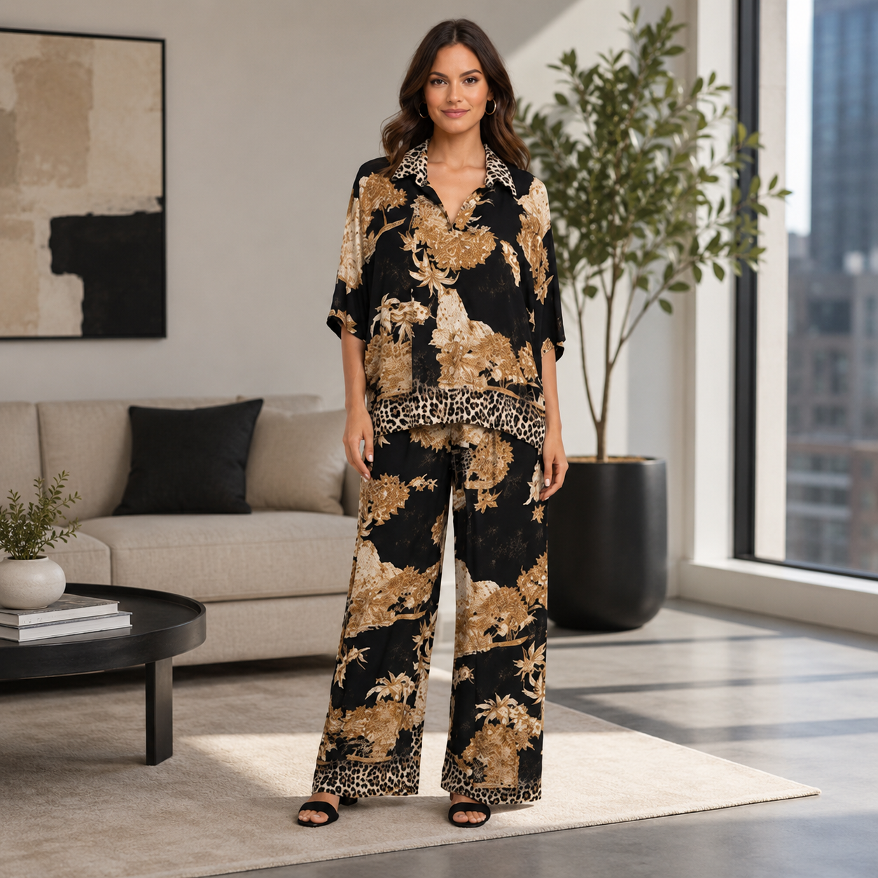 ITALIAN VISCOSE SET (S)