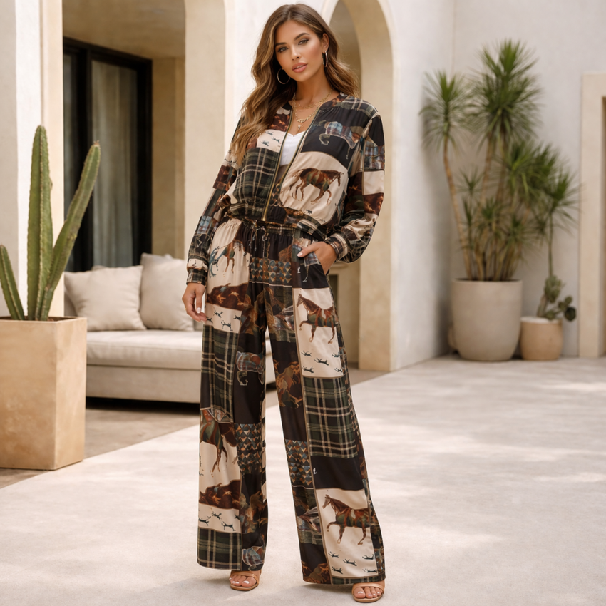 ITALIAN VISCOSE SET