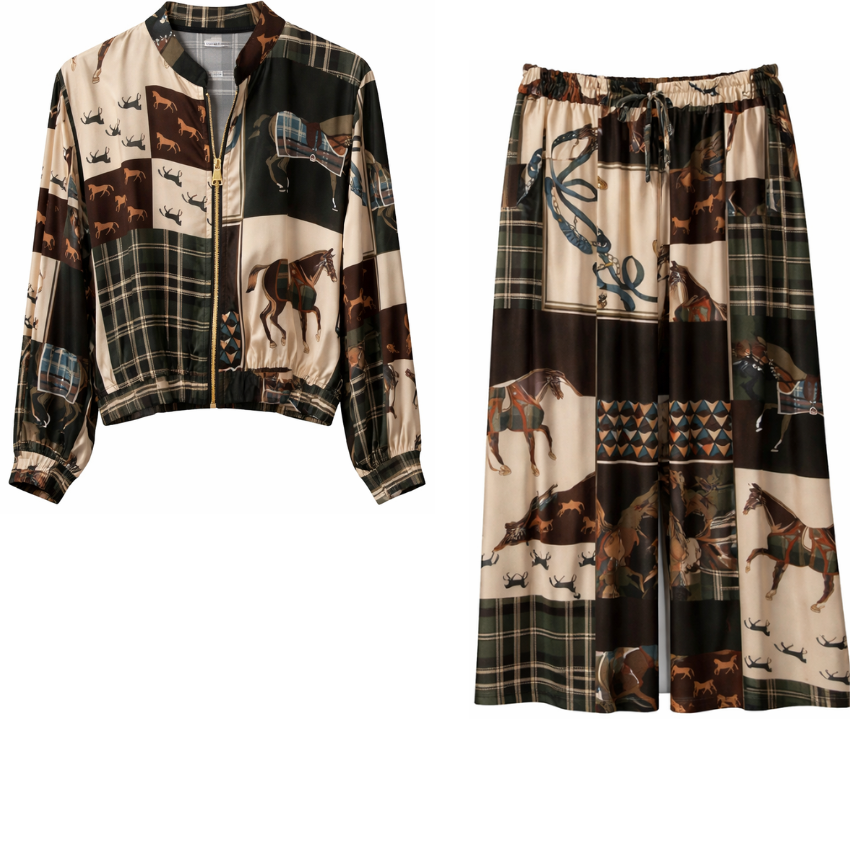ITALIAN VISCOSE SET