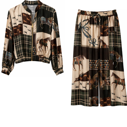 ITALIAN VISCOSE SET