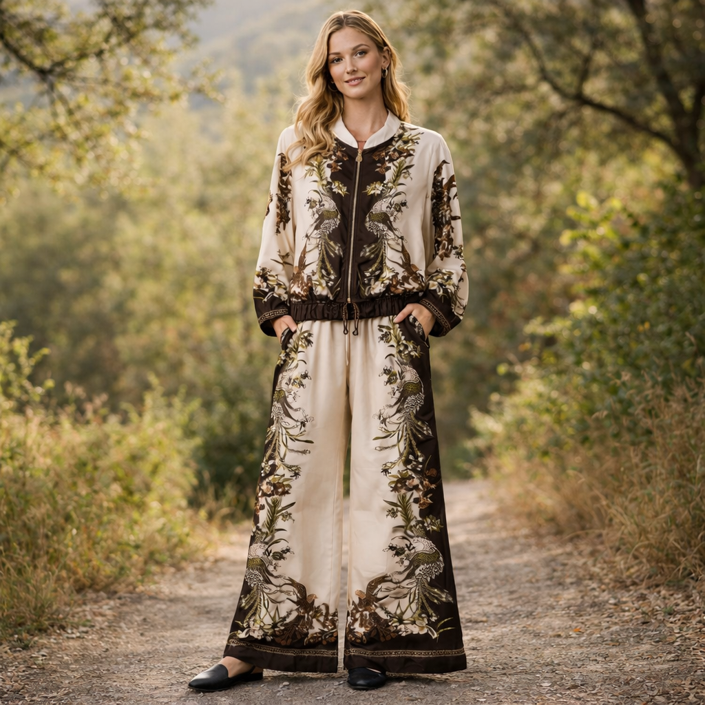 ITALIAN VISCOSE SET