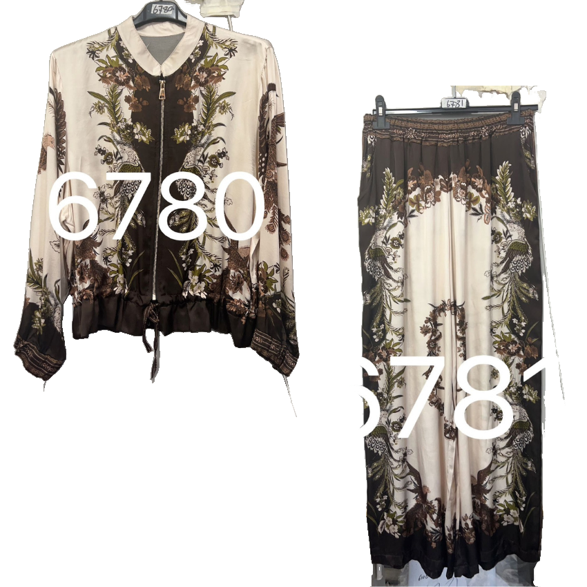 ITALIAN VISCOSE JACKET