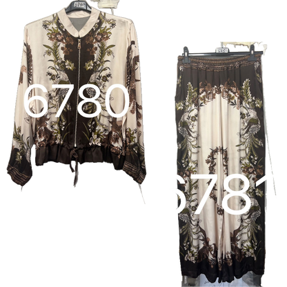 ITALIAN VISCOSE JACKET
