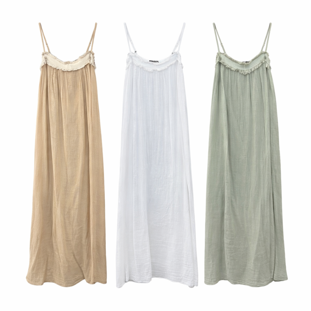 ITALIAN COTTON DRESS
