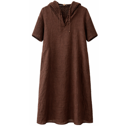 6785 Vera May Dress Moro Chochlate