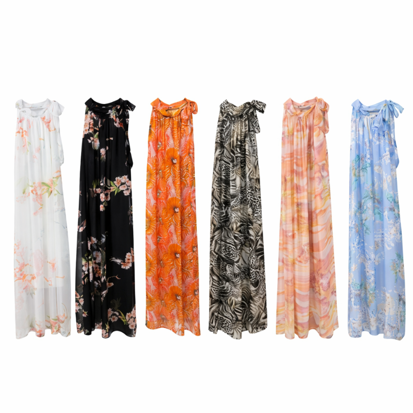 ITALIAN SILK DRESS