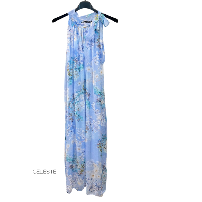 ITALIAN SILK DRESS