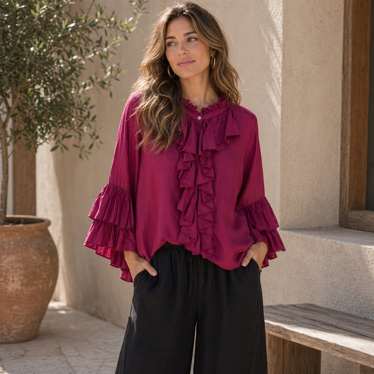 ITALIAN COTTON SHIRT