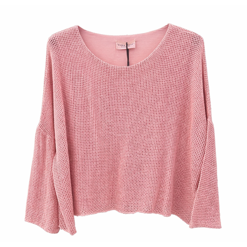 ITALIAN  LONGSLEEVE TOP