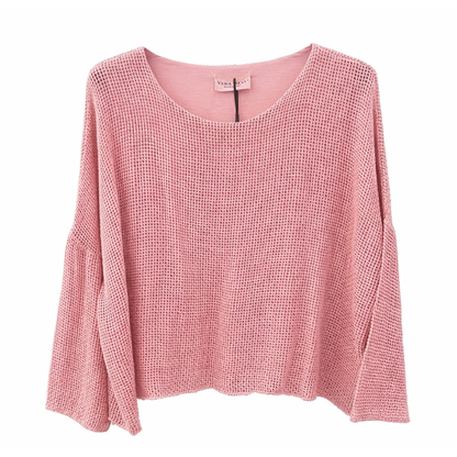 ITALIAN  LONGSLEEVE TOP