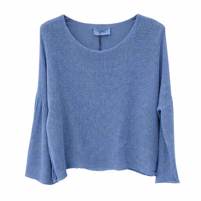 ITALIAN  LONGSLEEVE TOP